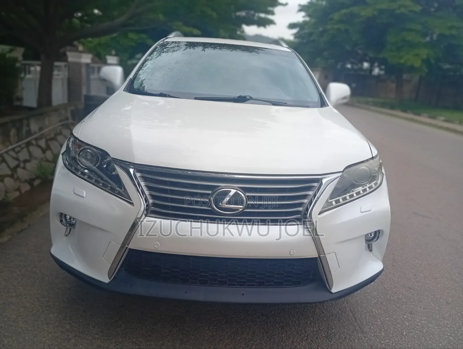 Lexus RX 2016 White