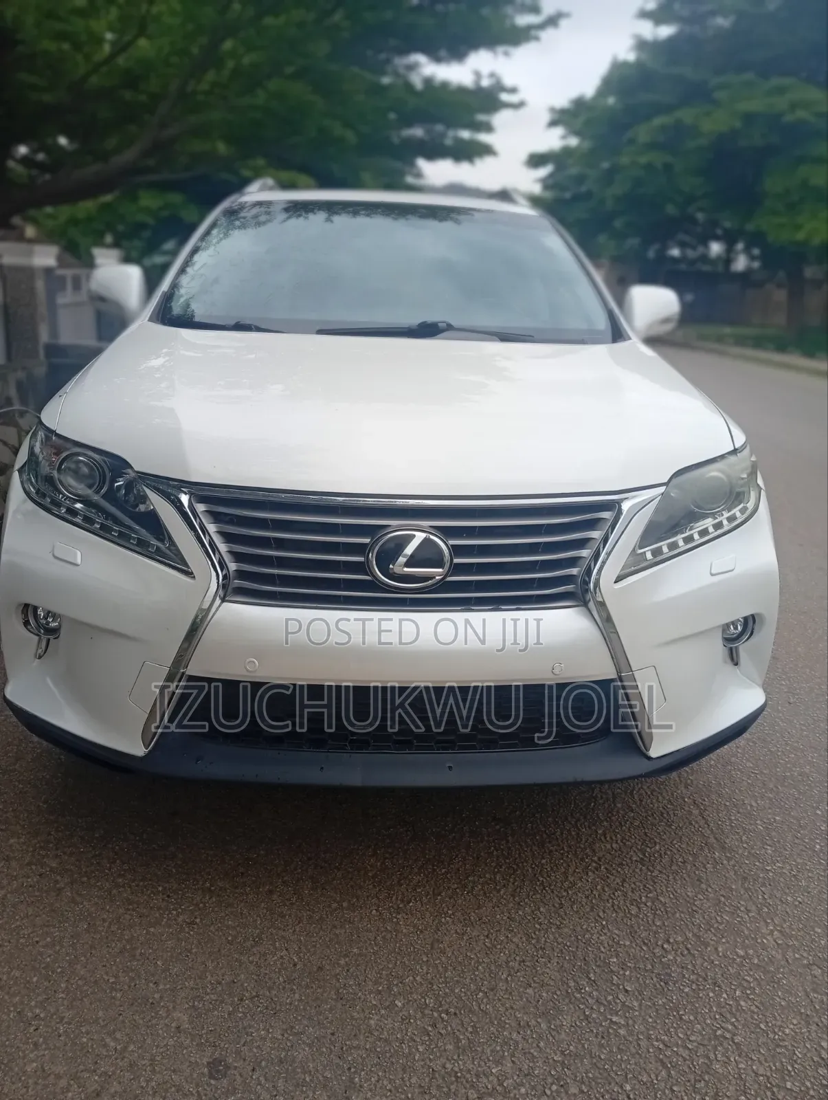 Lexus RX 2016 White