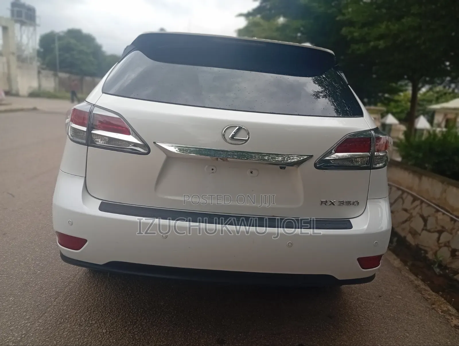 Lexus RX 2016 White