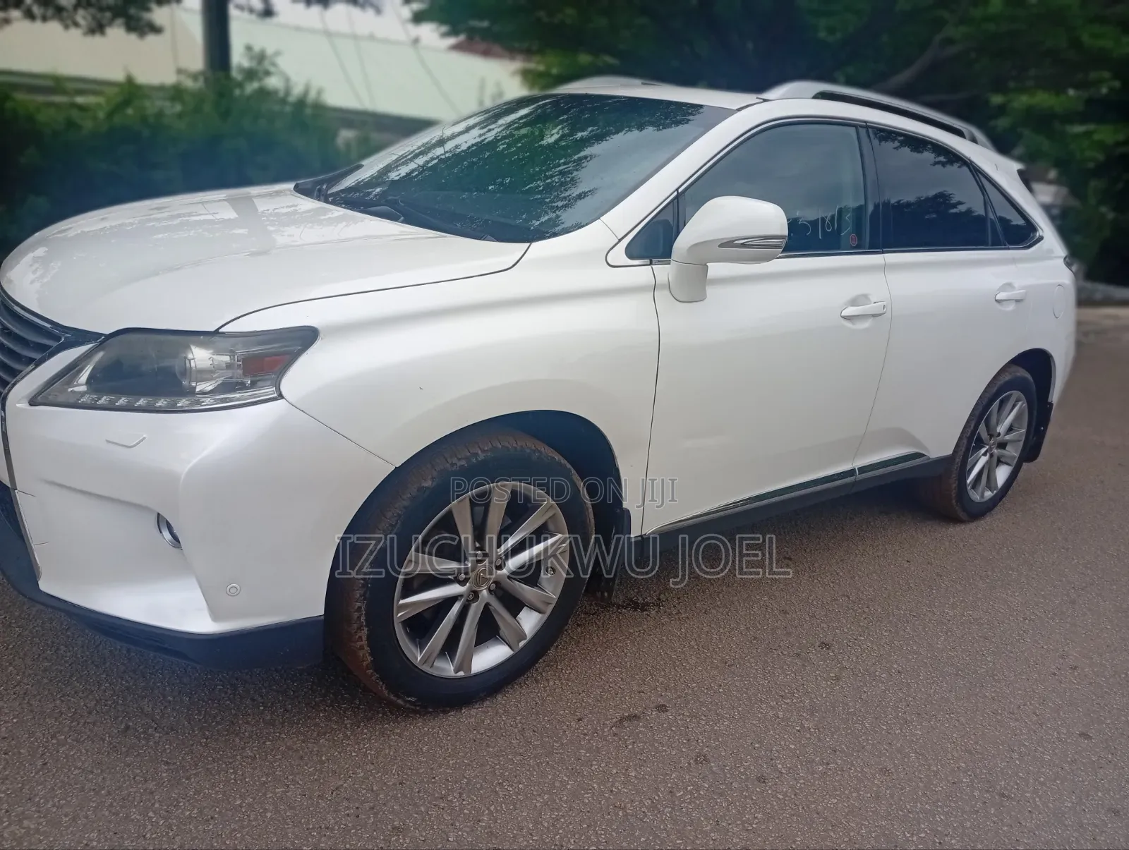 Lexus RX 2016 White