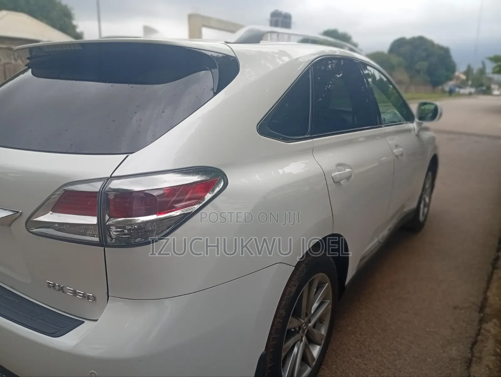 Lexus RX 2016 White