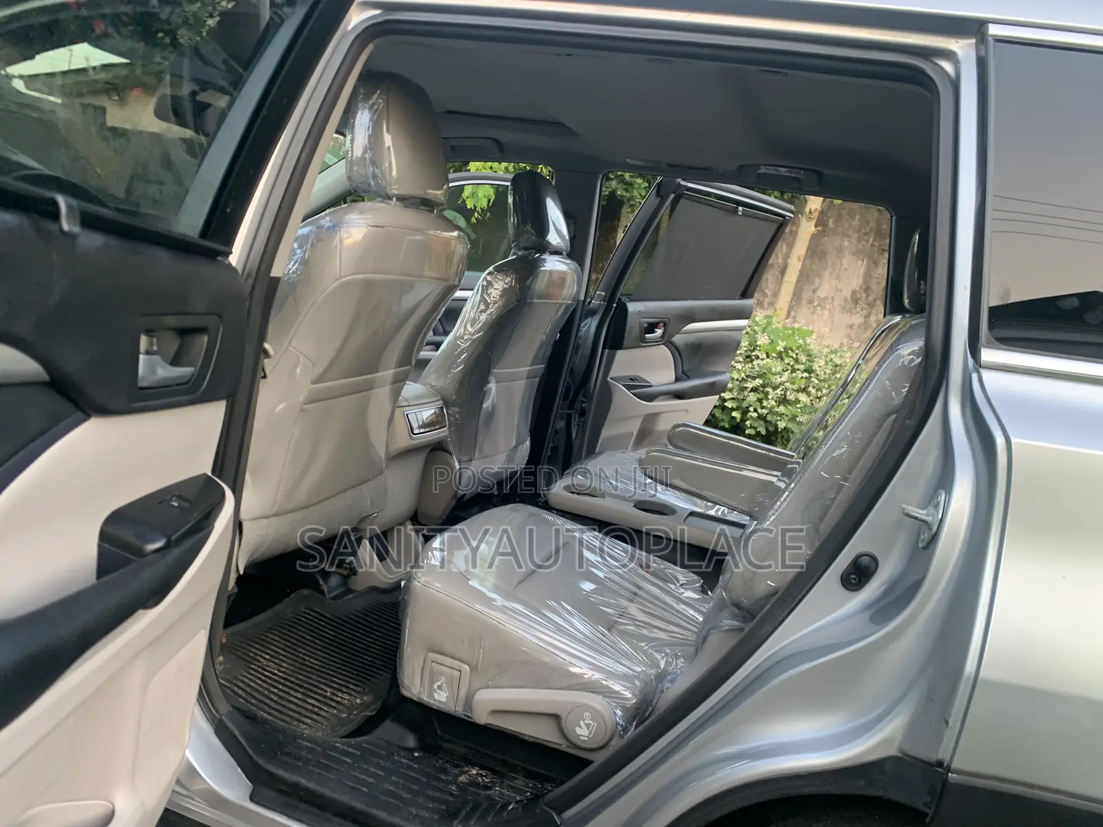 Toyota Highlander XLE 4dr SUV (3.5L 6cyl 6A) 2015 Silver