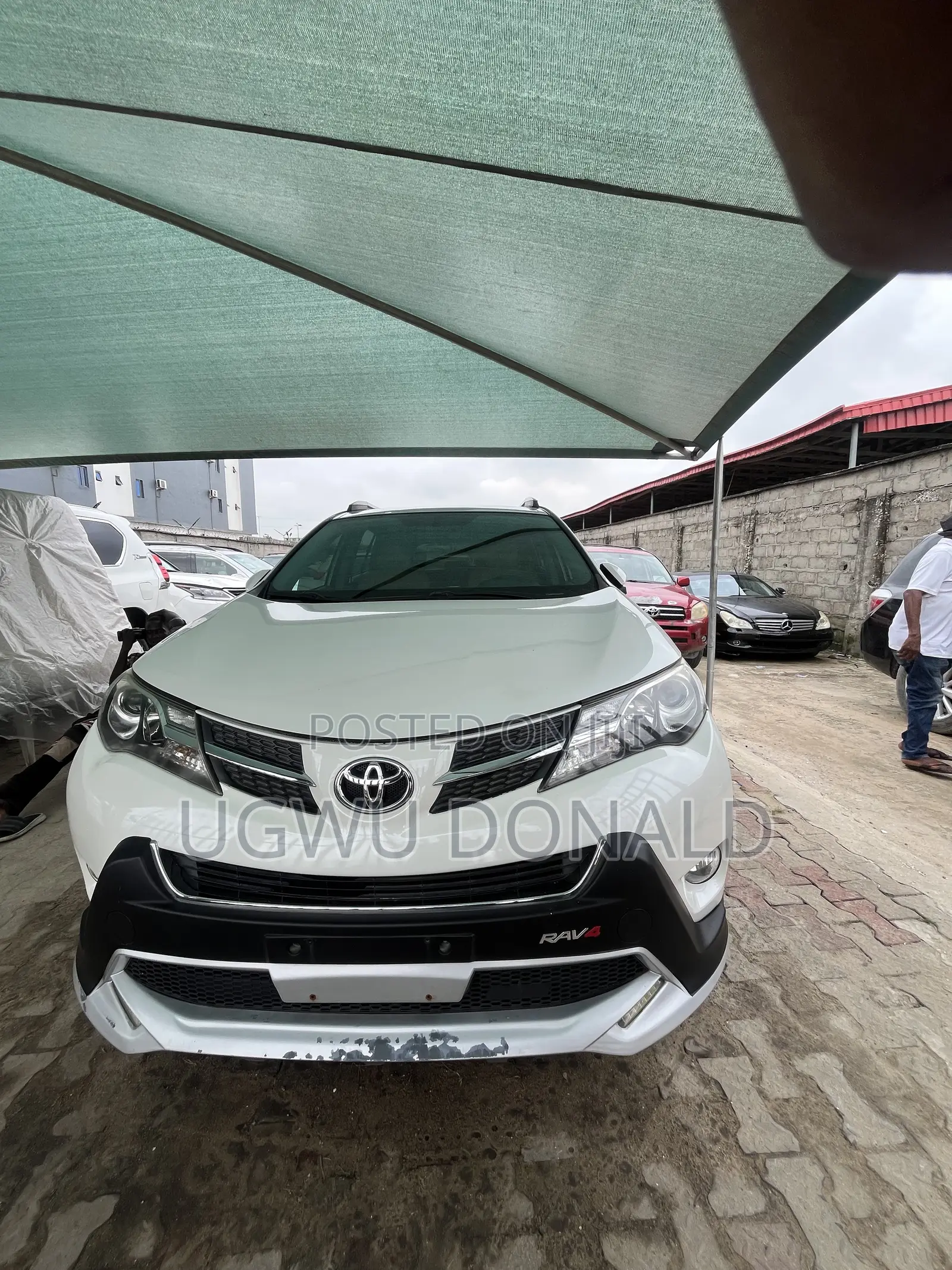 Toyota RAV4 2014 White