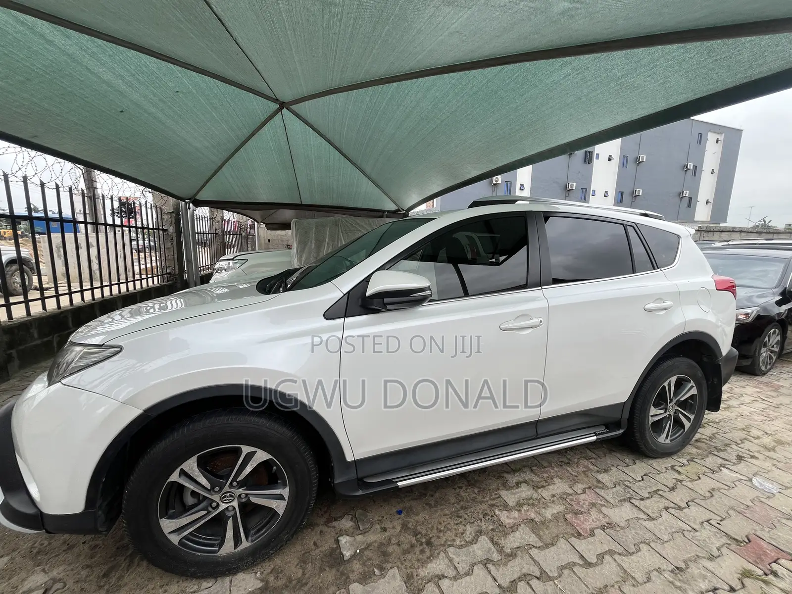 Toyota RAV4 2014 White