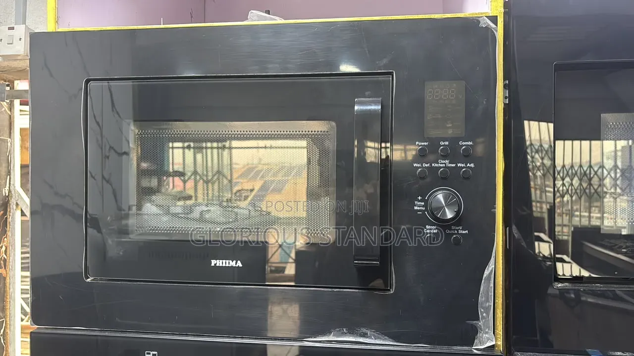 Black Face Microwave