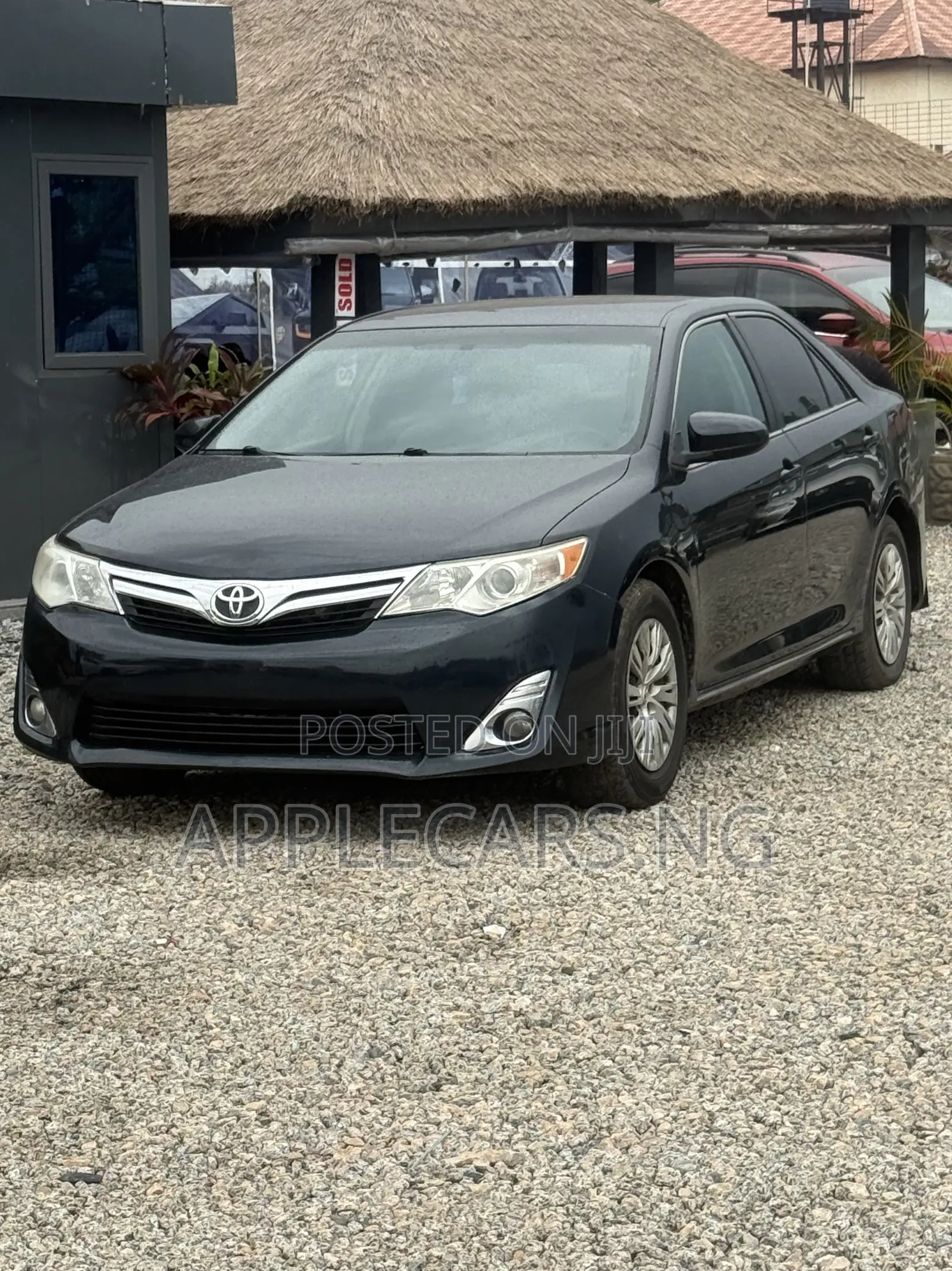 Toyota Camry 2013 Gray