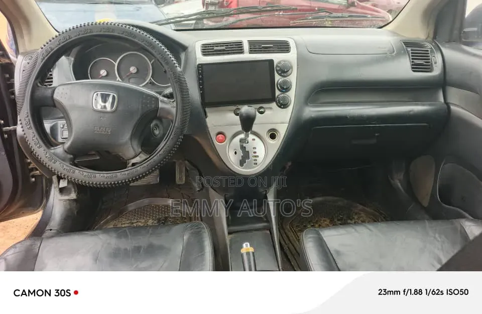 Honda Civic 2008 Black