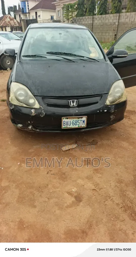 Honda Civic 2008 Black