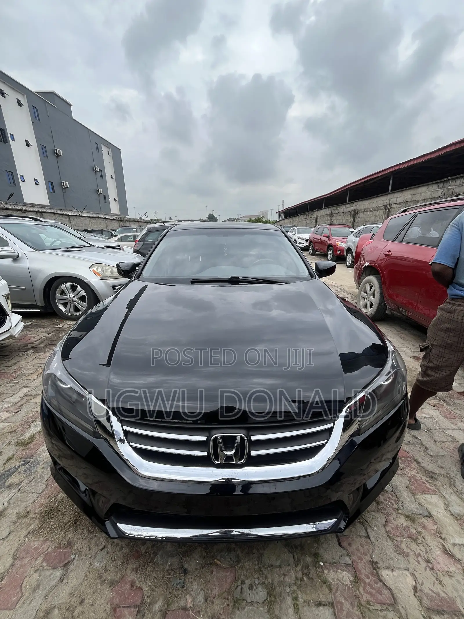 Honda Accord 2013 Black