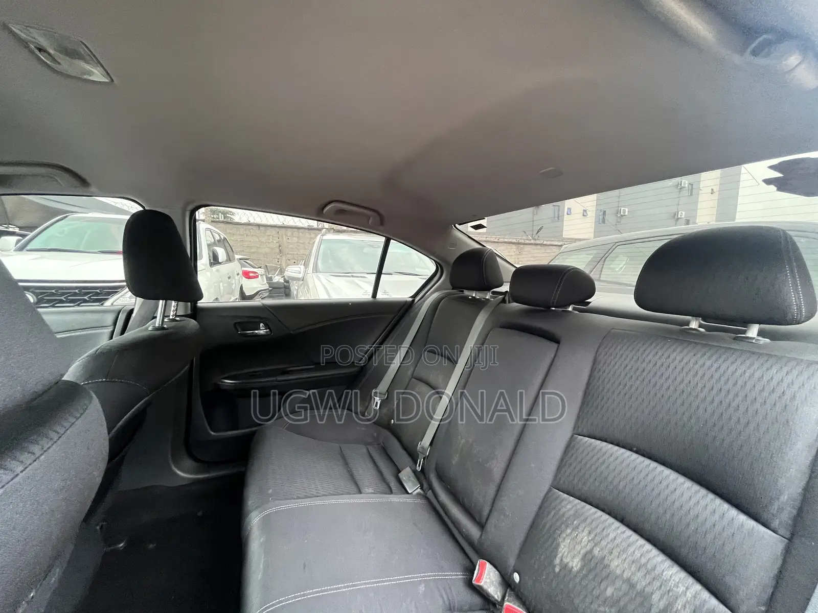 Honda Accord 2013 Black