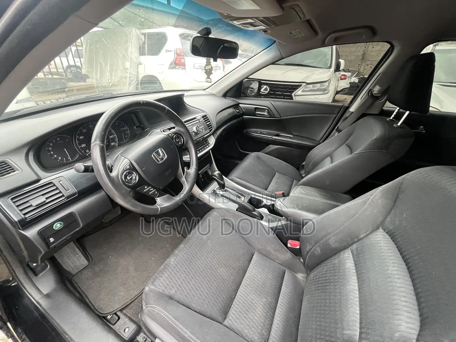 Honda Accord 2013 Black