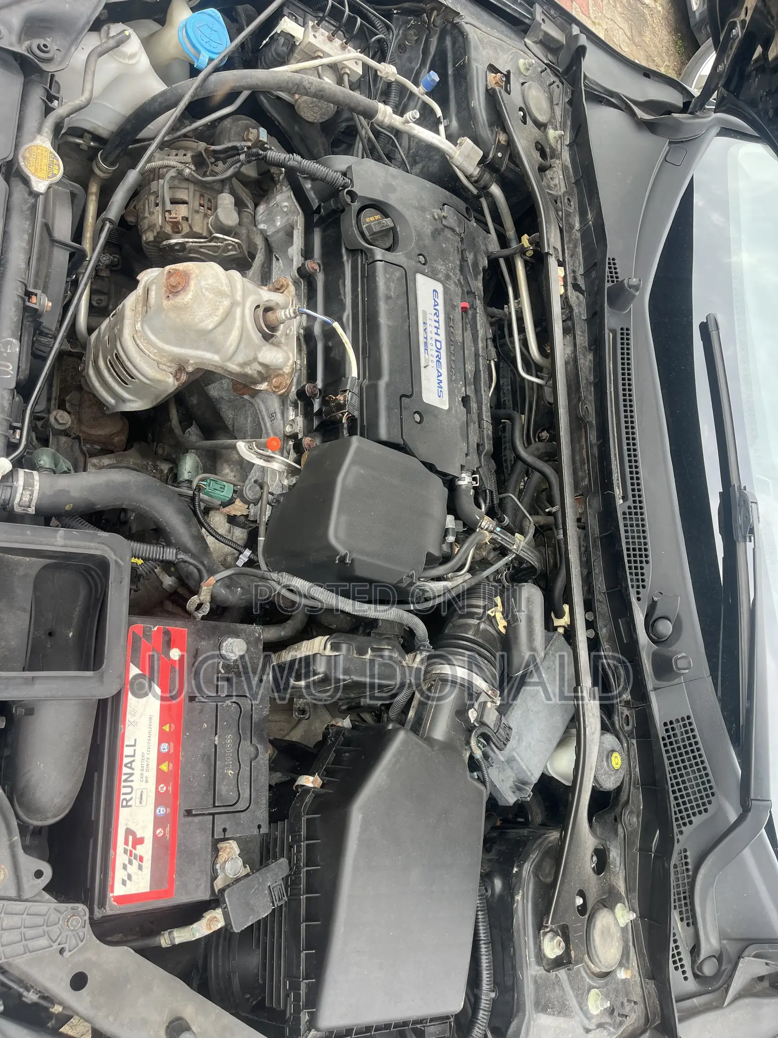 Honda Accord 2013 Black