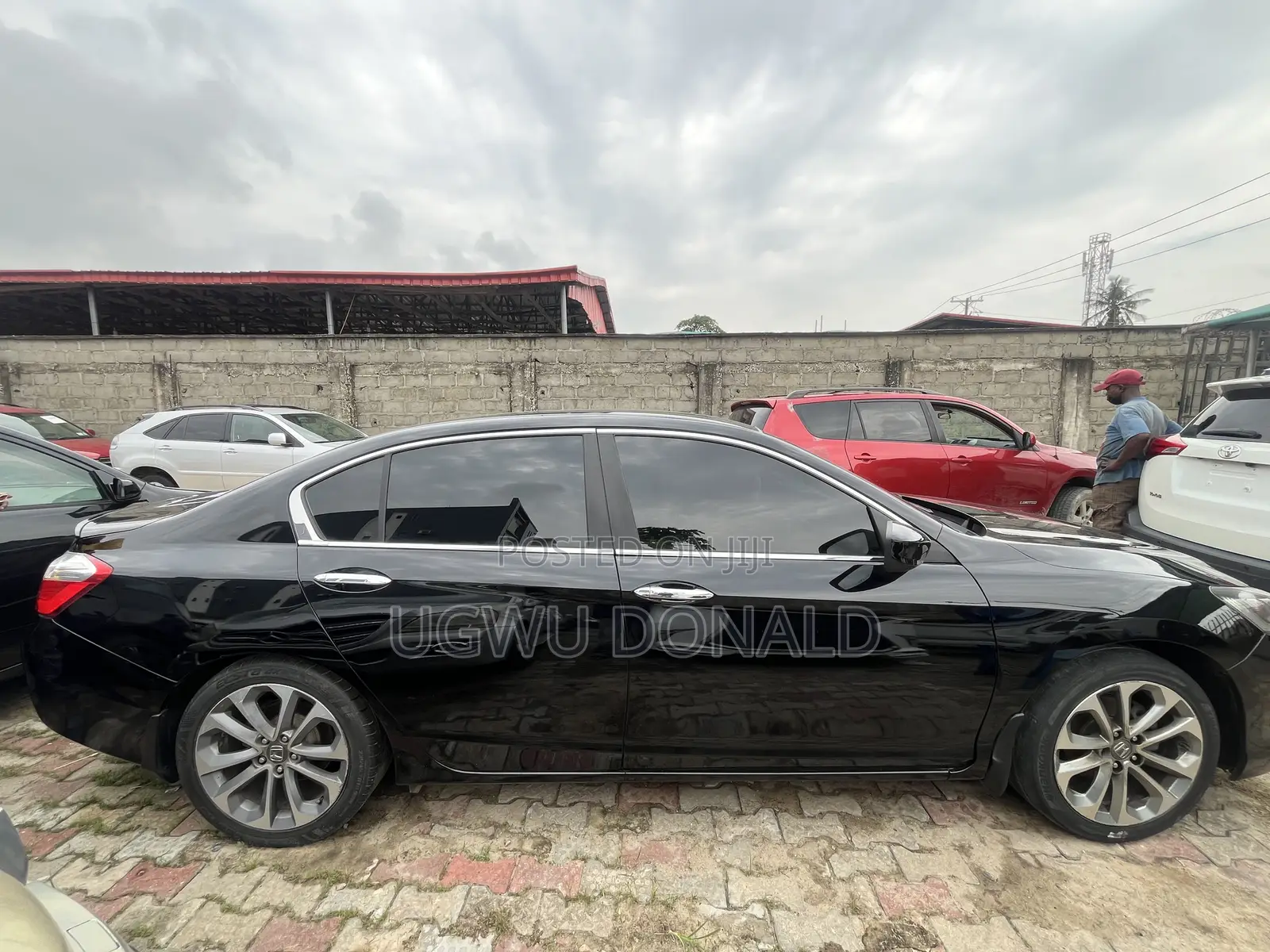 Honda Accord 2013 Black
