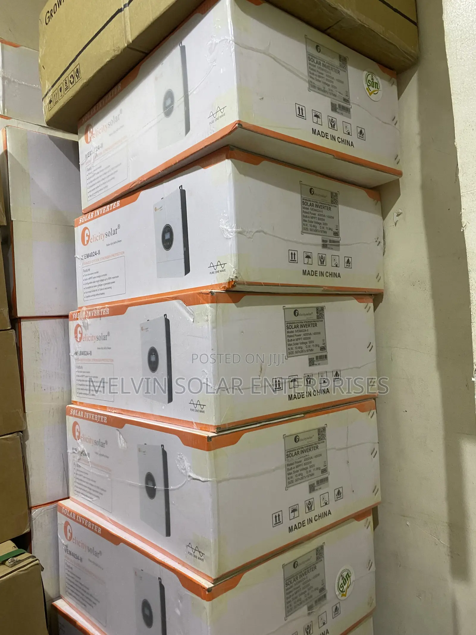 4kva 24v Felicity Solar Hybrid Pure Sine Wave Inverter Available Now