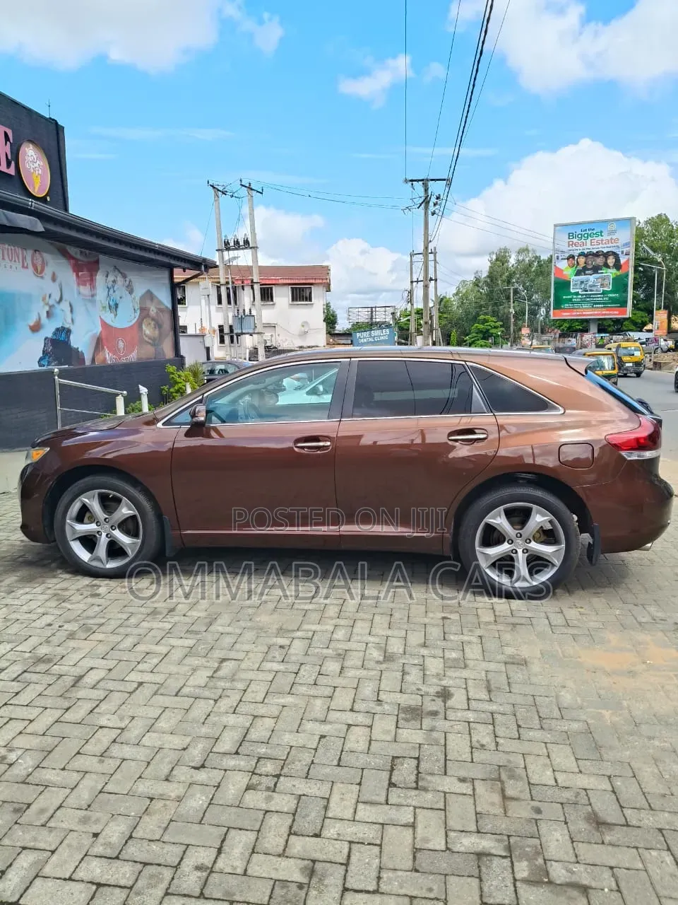 Toyota Venza 2011 Brown