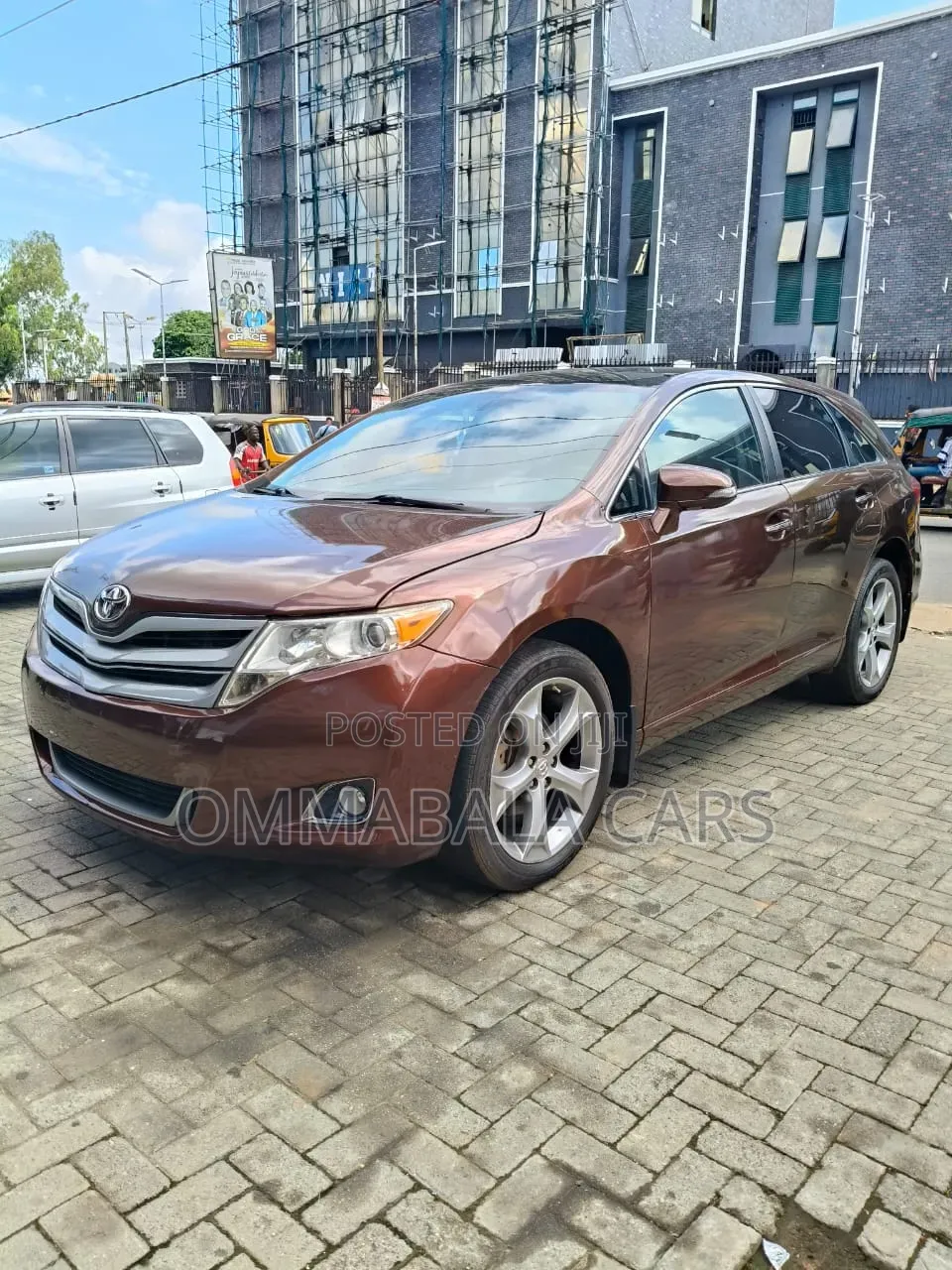 Toyota Venza 2011 Brown