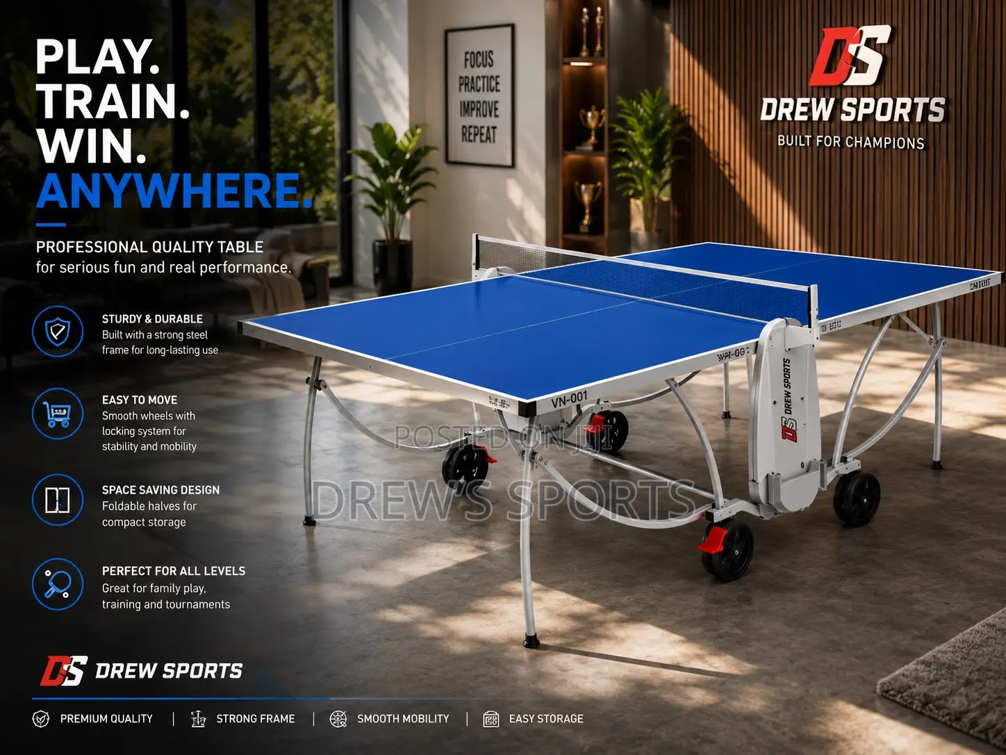 Table Tennis Outsdoor Polite