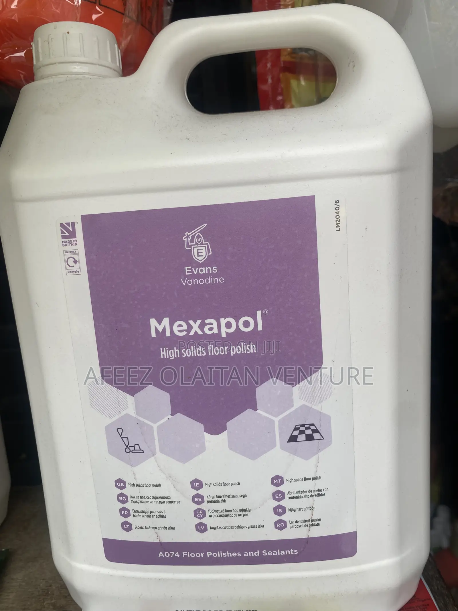 Mexapol High Quality Floor Polish
