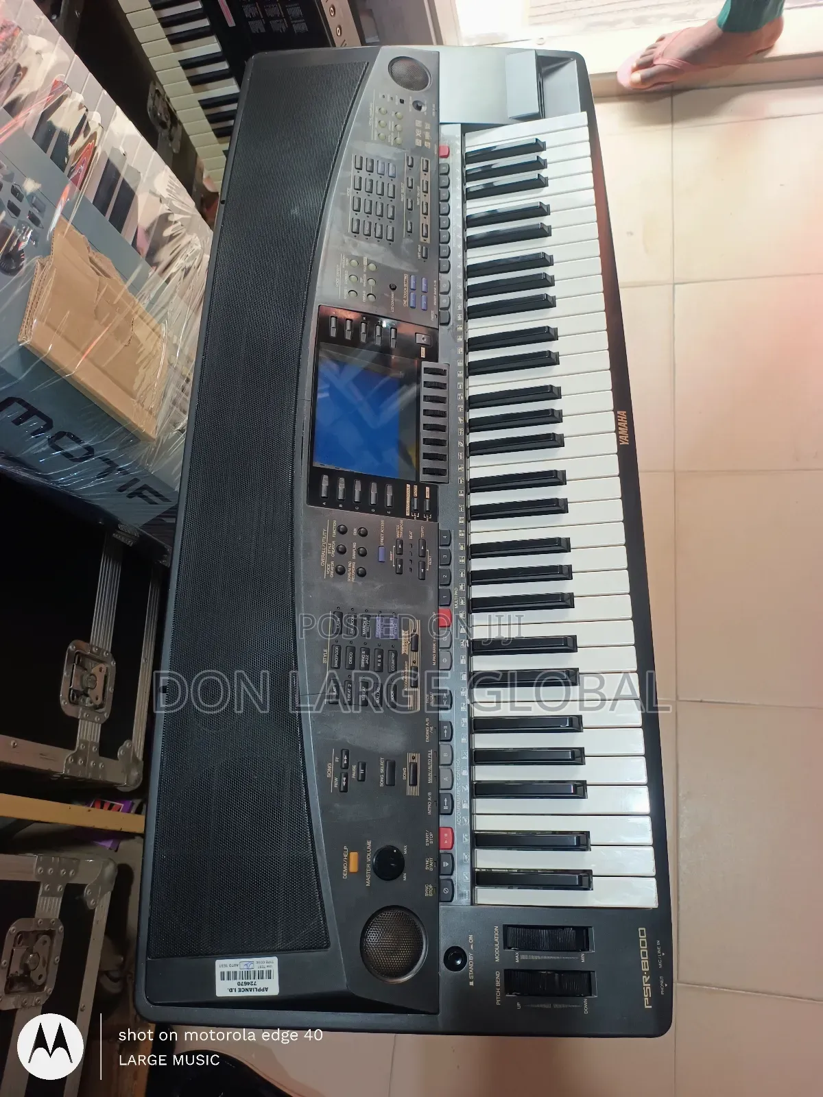 Yamaha PSR 8000