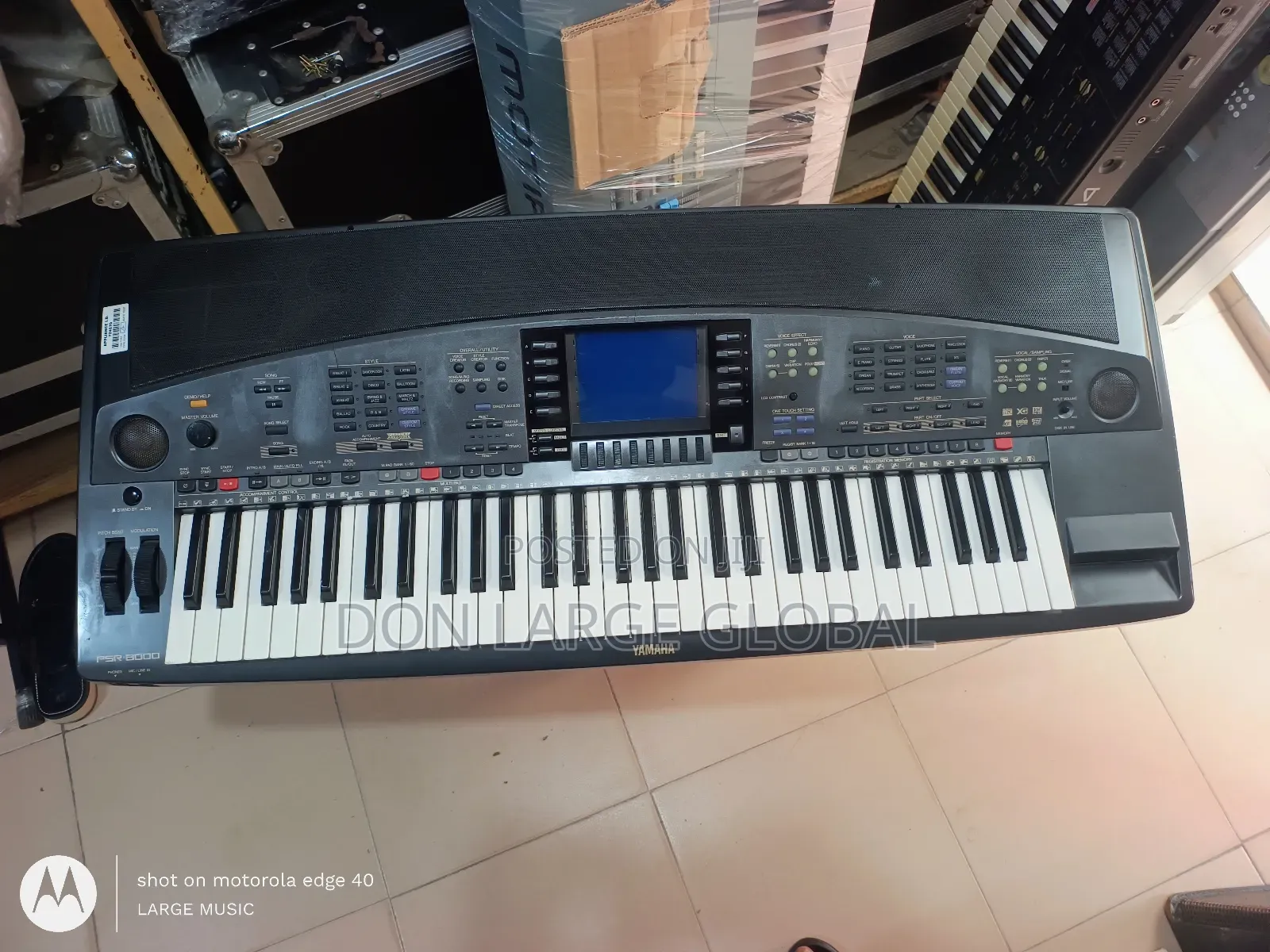 Yamaha PSR 8000