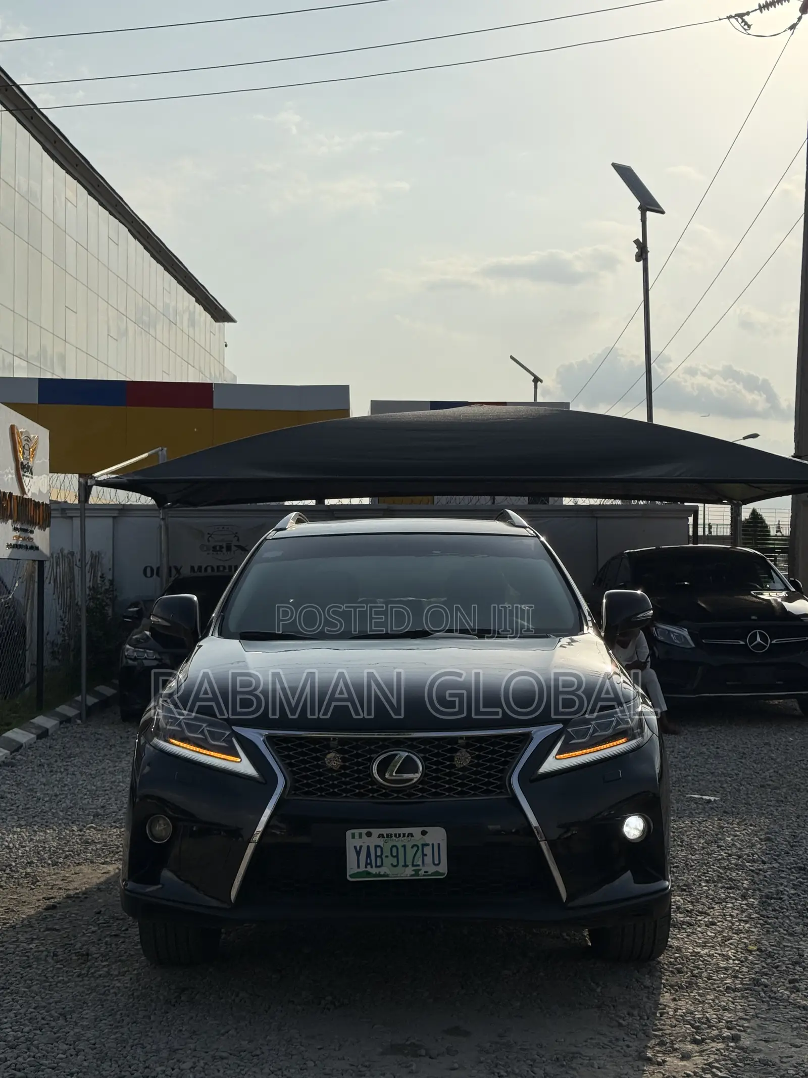 Lexus RX 350 FWD 2015 Black
