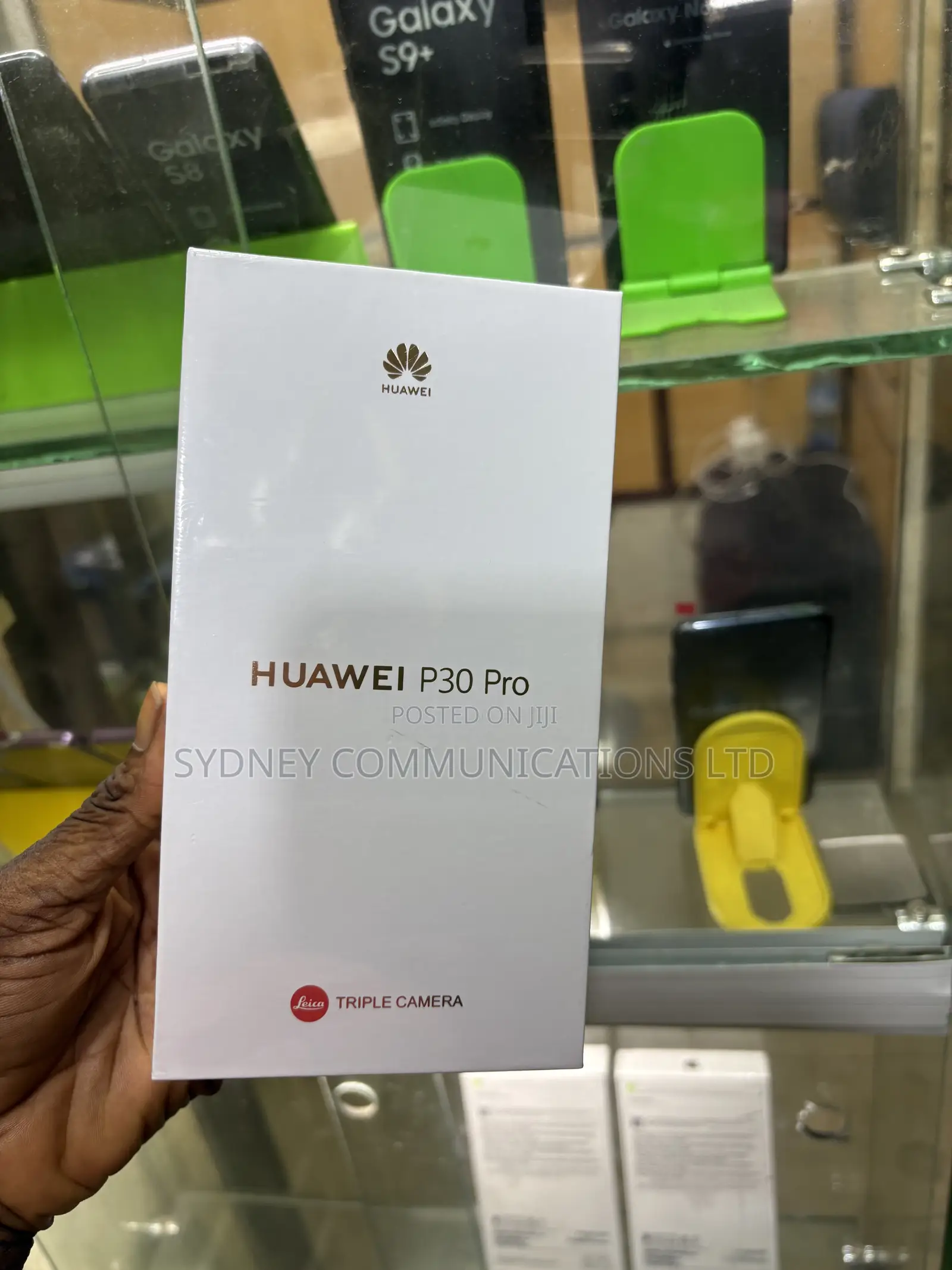 New Huawei P30 Pro 256 GB Blue