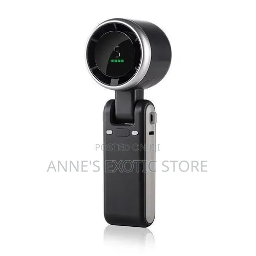 3-in-1 Foldable Turbo Handheld Fan With Led Display