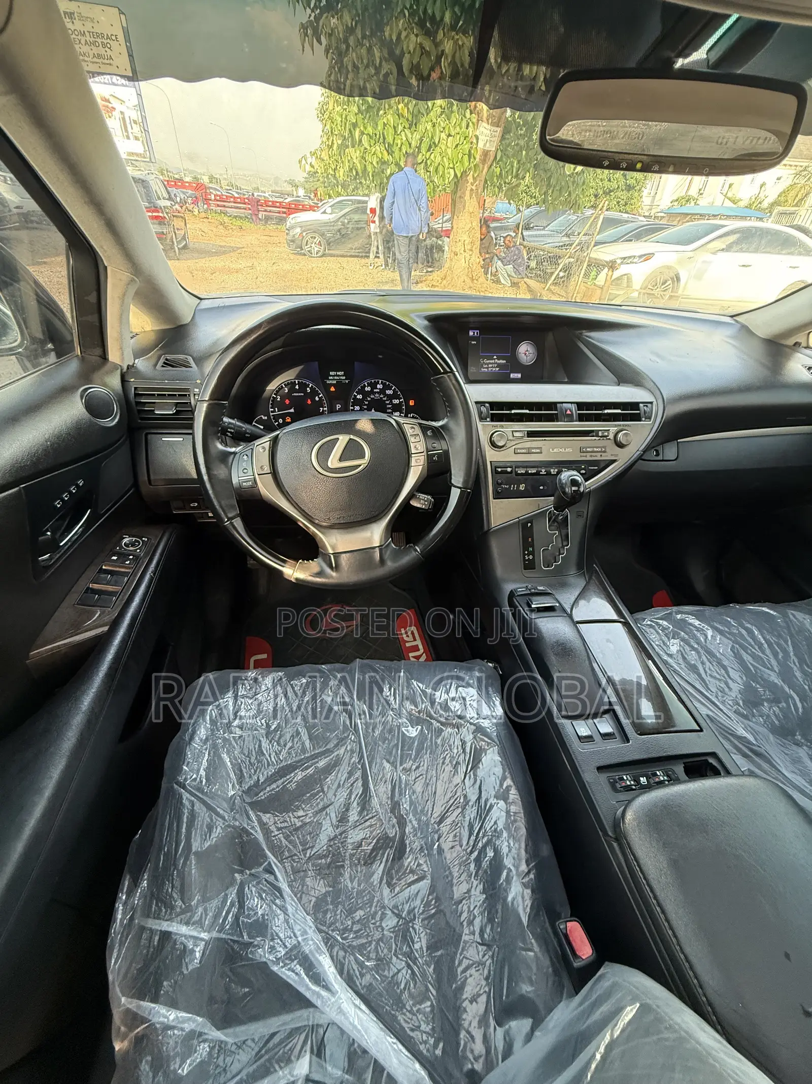 Lexus RX 350 FWD 2015 Black