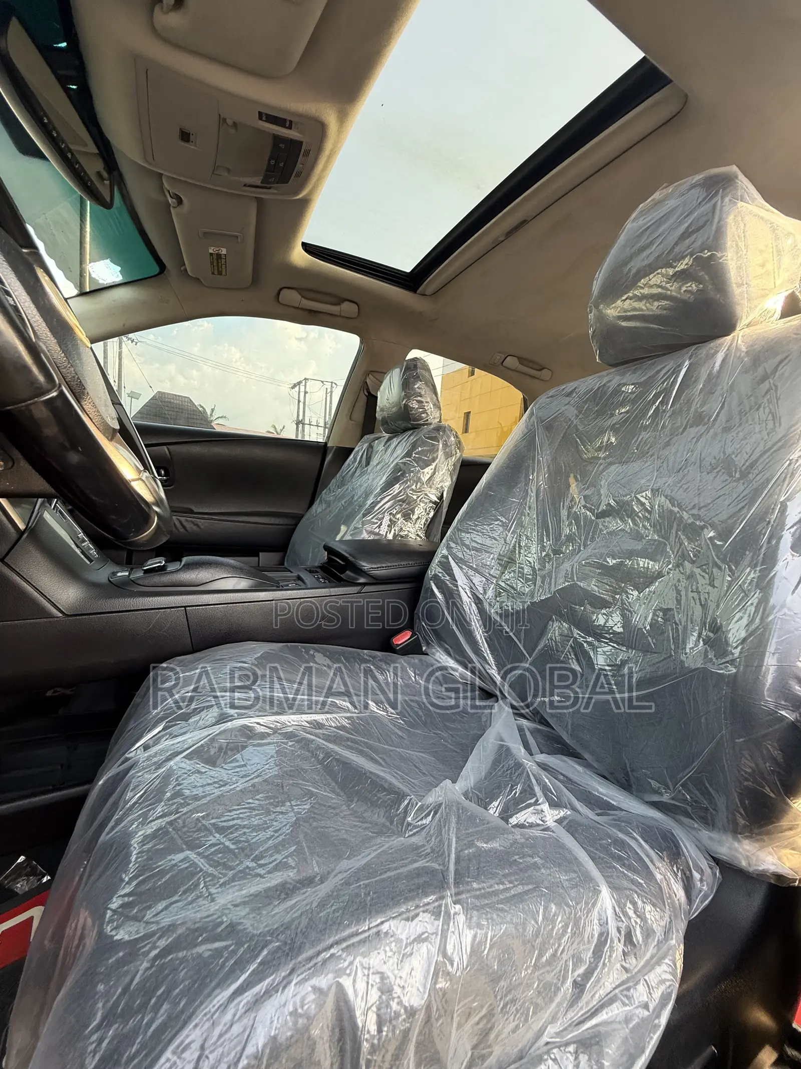 Lexus RX 350 FWD 2015 Black