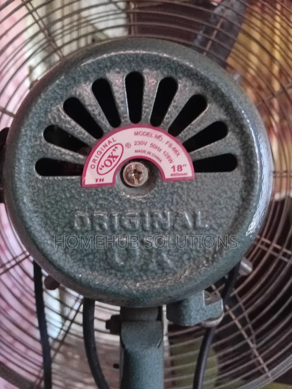 18" Ox Industrial Standing Fan