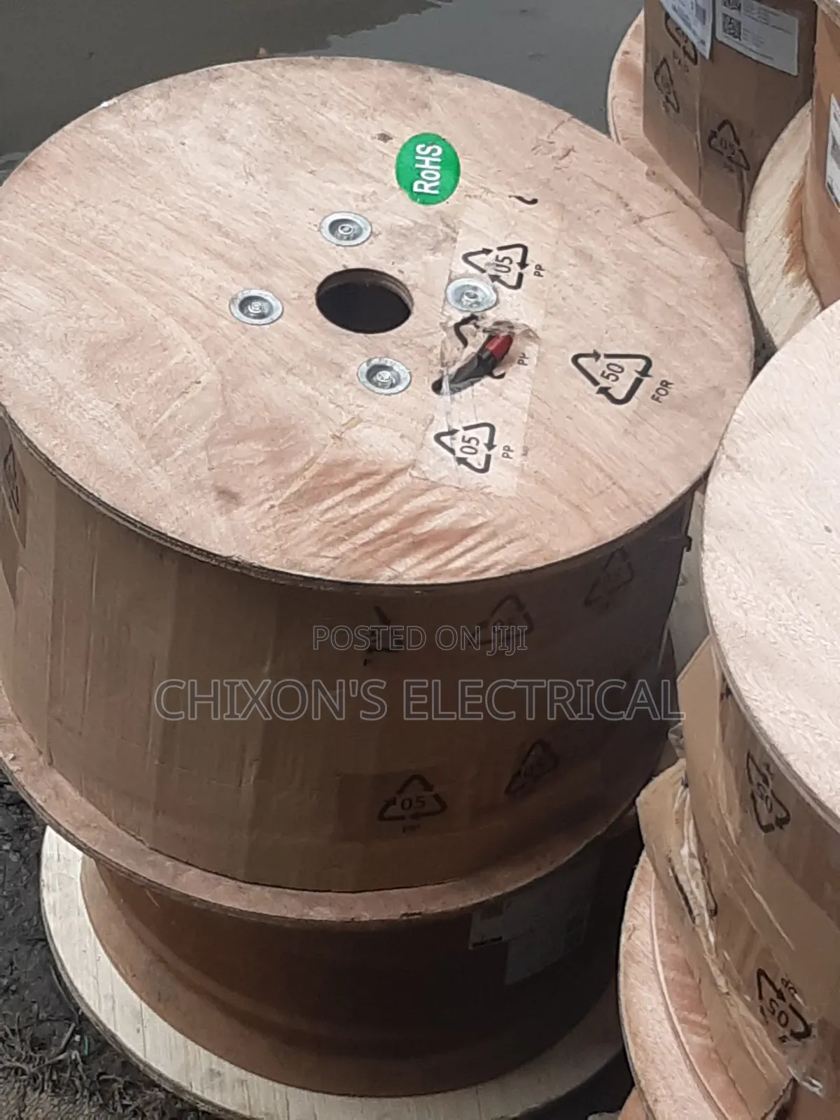 Rg6 Coaxial Cable in Stocks