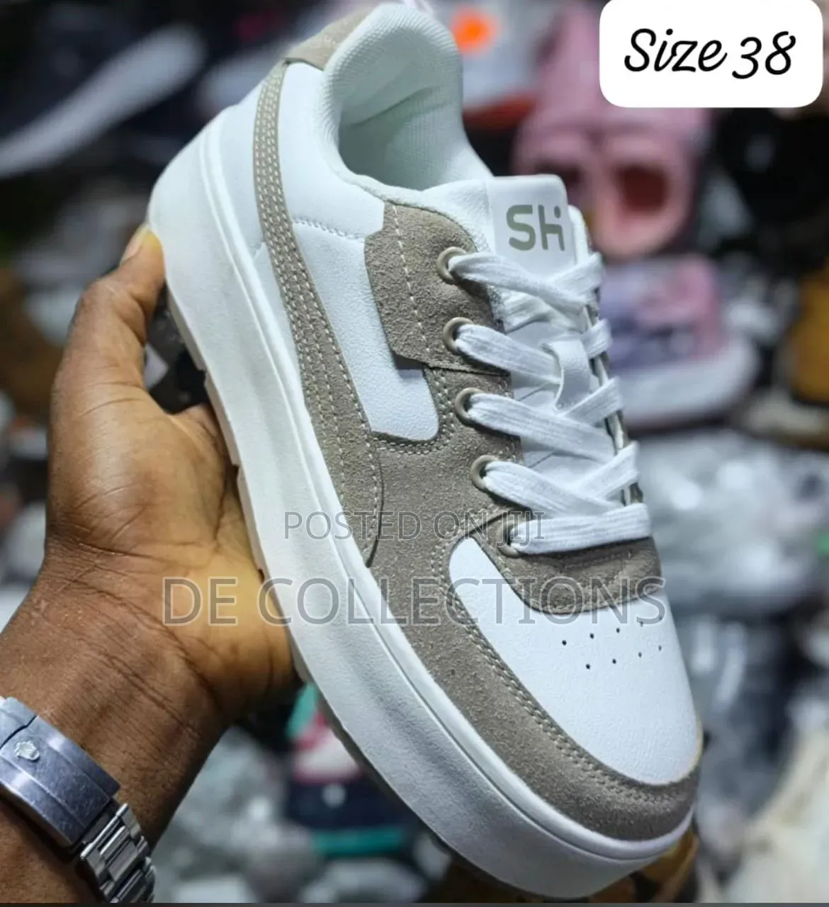 Quality Shoes in Different Sizes and Colors