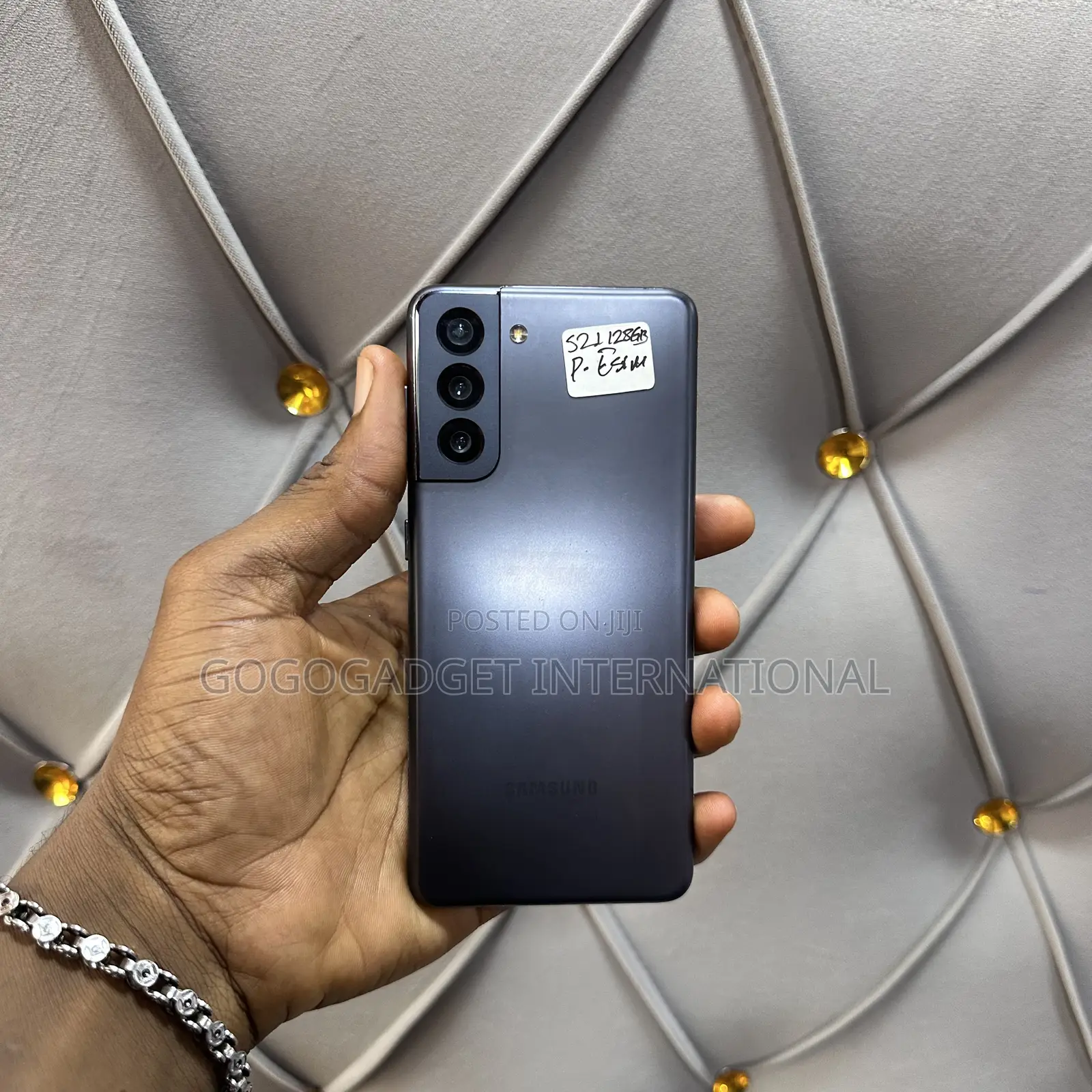 Samsung Galaxy S21 5G 128 GB Black