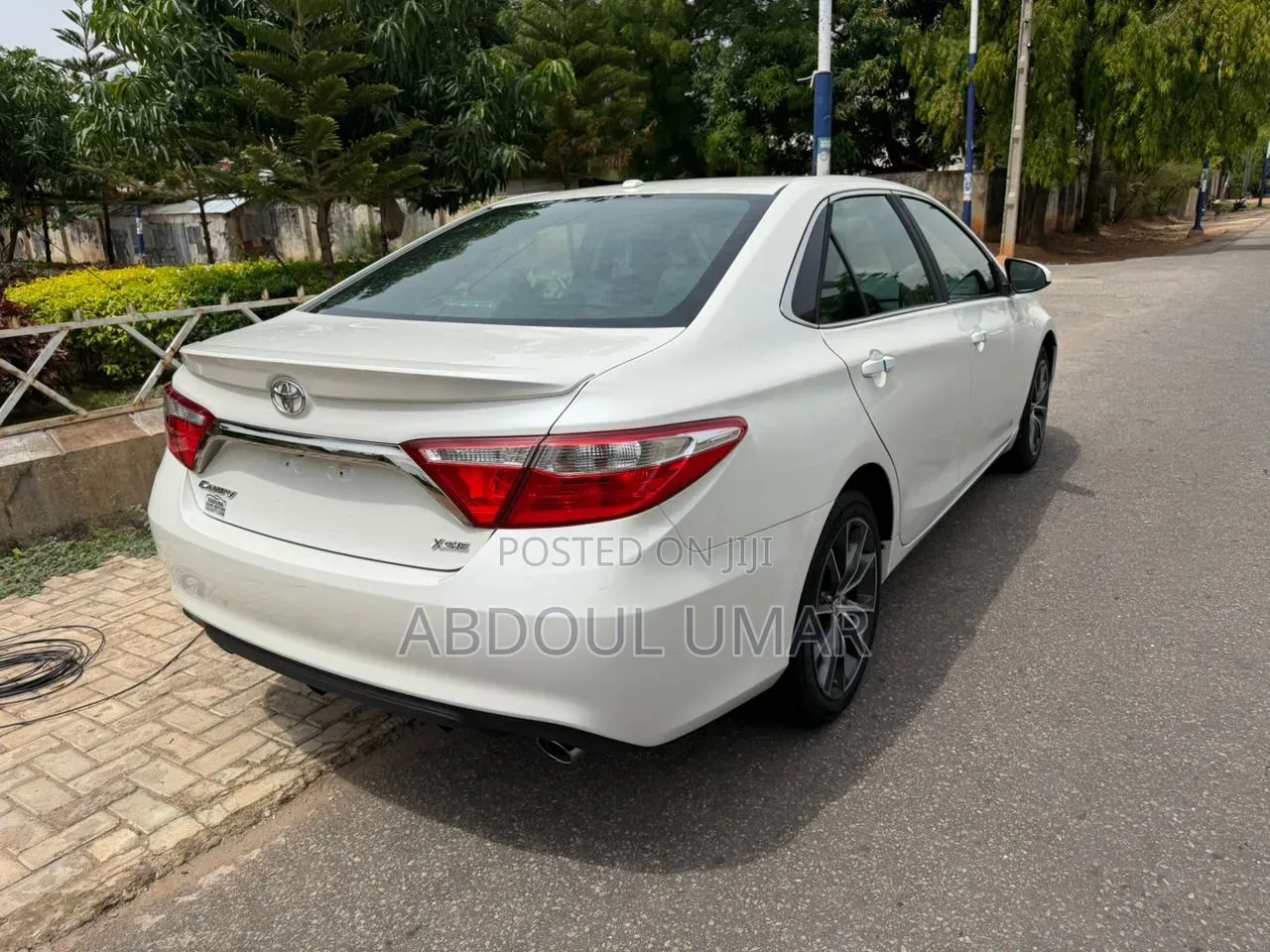 Toyota Camry XSE 4dr Sedan (2.5L 4cyl 6A) 2015 White
