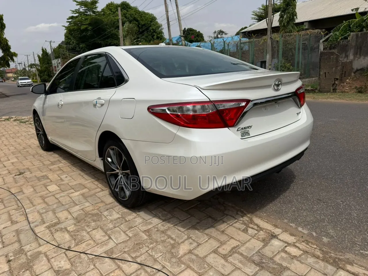 Toyota Camry XSE 4dr Sedan (2.5L 4cyl 6A) 2015 White