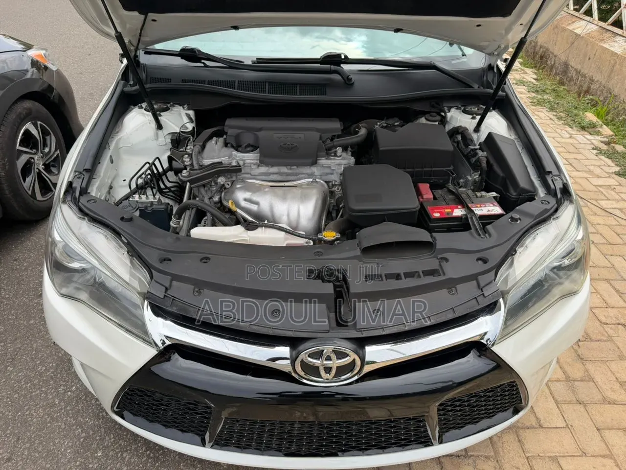 Toyota Camry XSE 4dr Sedan (2.5L 4cyl 6A) 2015 White