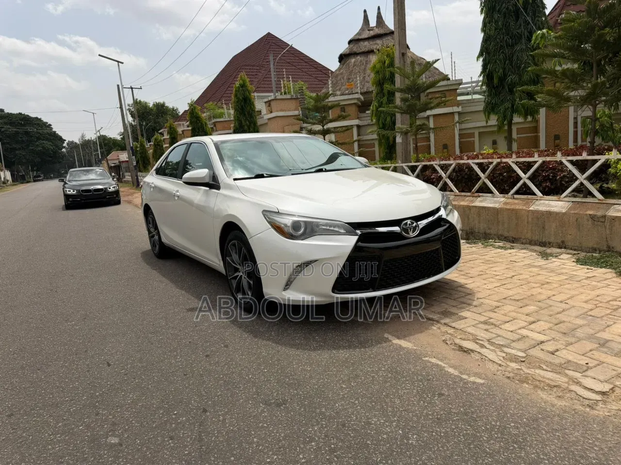 Toyota Camry XSE 4dr Sedan (2.5L 4cyl 6A) 2015 White