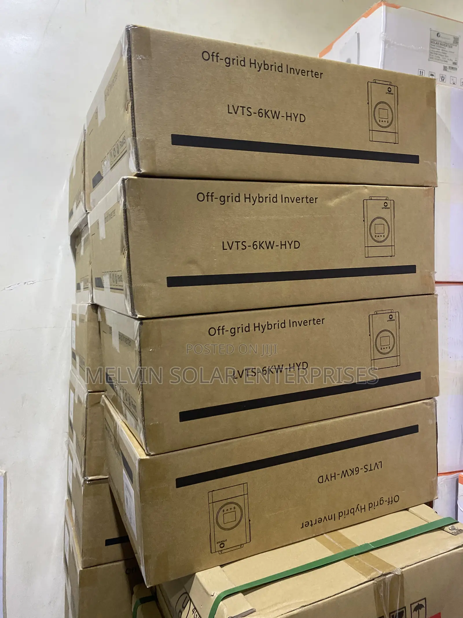 6kva 48v Hybrid Lvtopsun Inverter Sine Wave Inverter Available Now