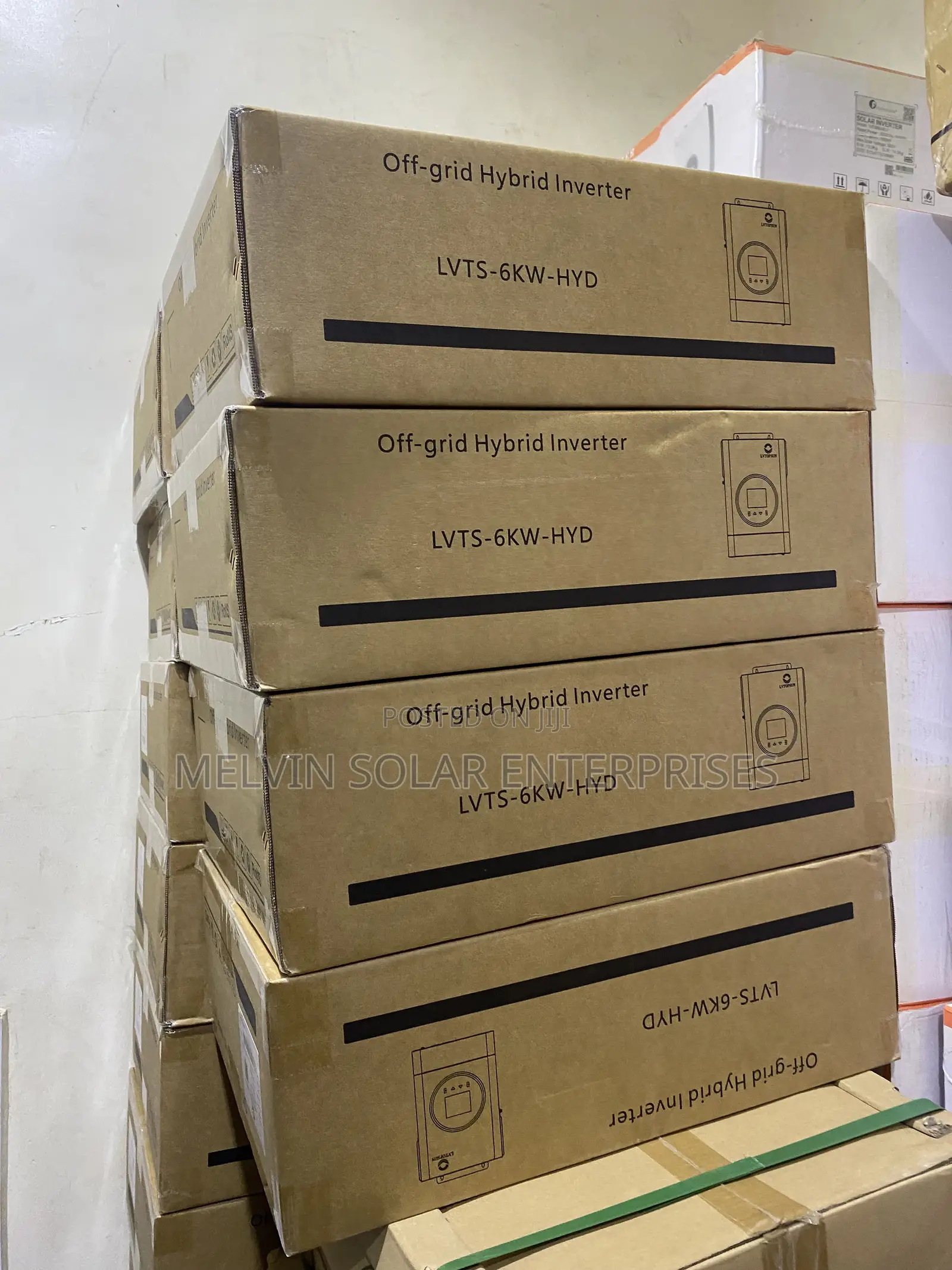 6kva 48v Hybrid Lvtopsun Inverter Sine Wave Inverter Available Now