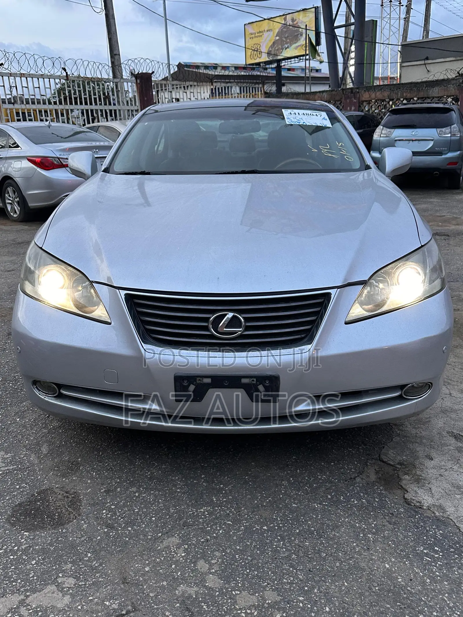 Lexus ES 350 2008 Silver