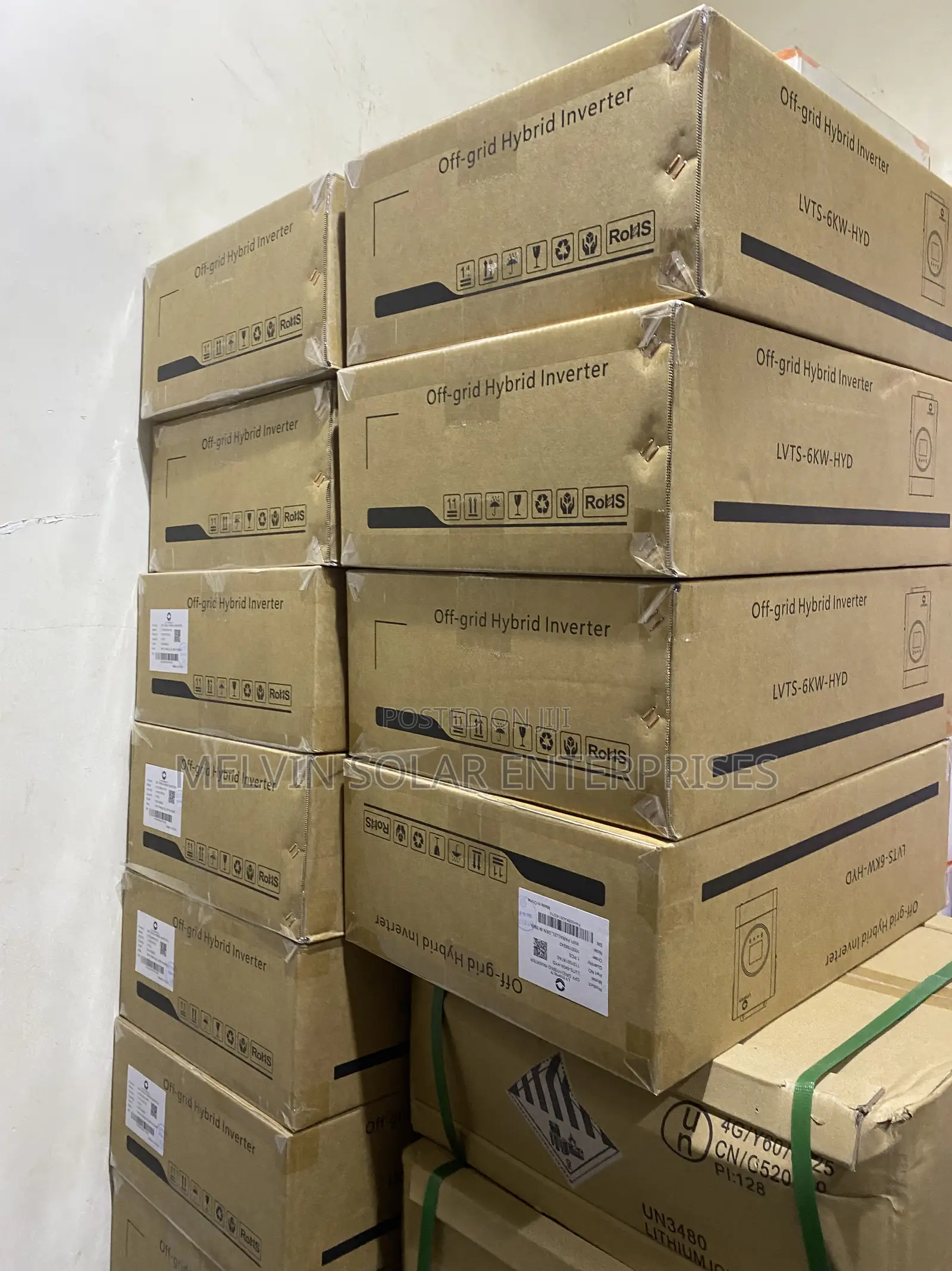6kva 48v Hybrid Lvtopsun Inverter Sine Wave Inverter Available Now