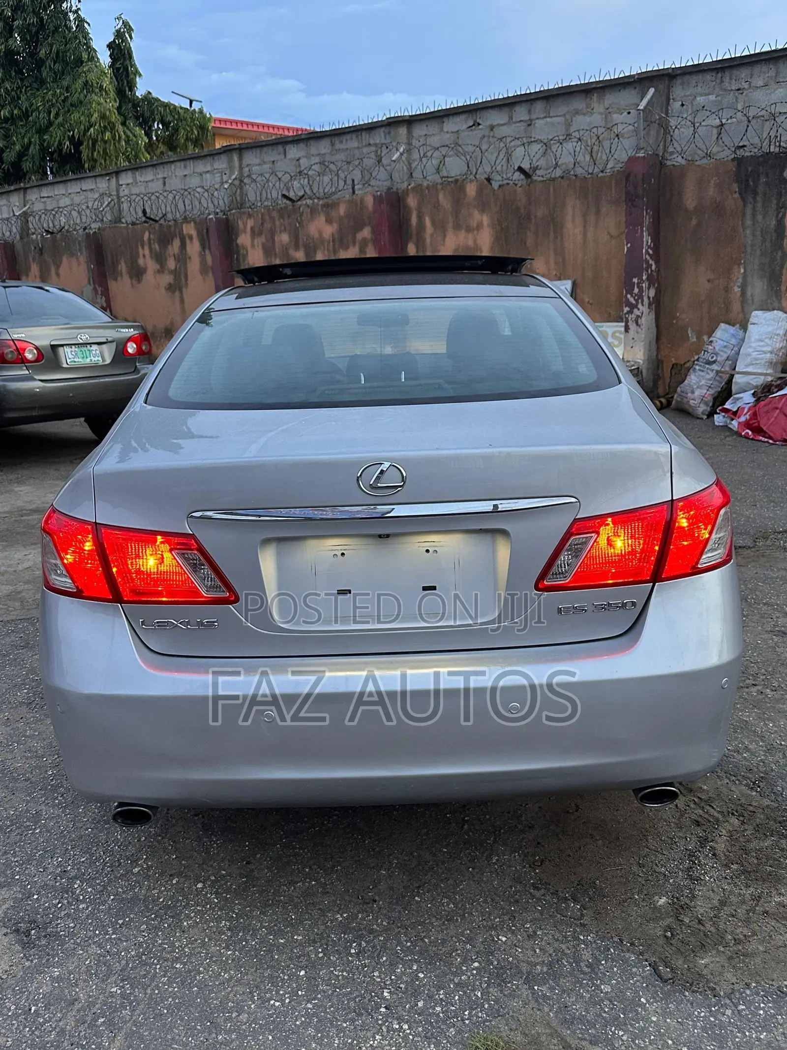 Lexus ES 350 2008 Silver