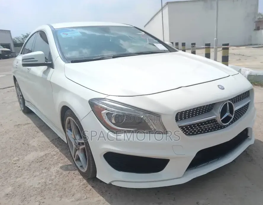 Mercedes-Benz CLA-Class 2015 White