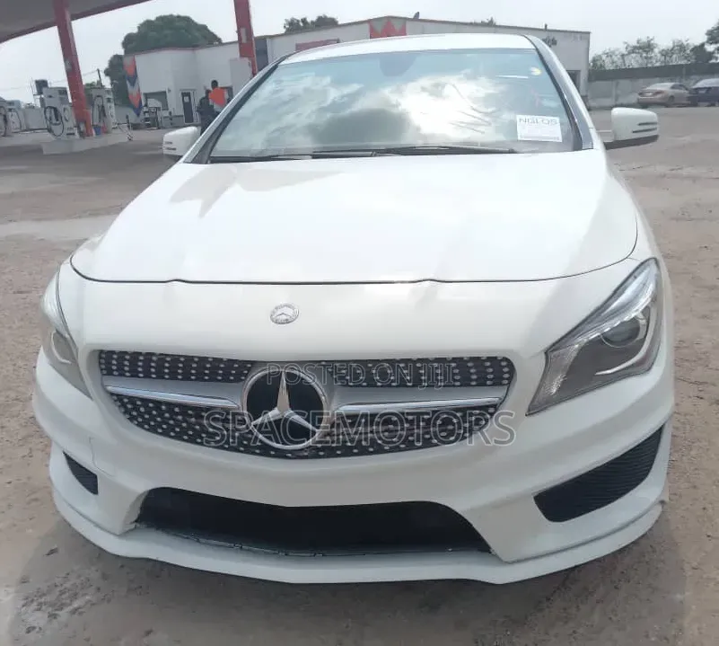 Mercedes-Benz CLA-Class 2015 White