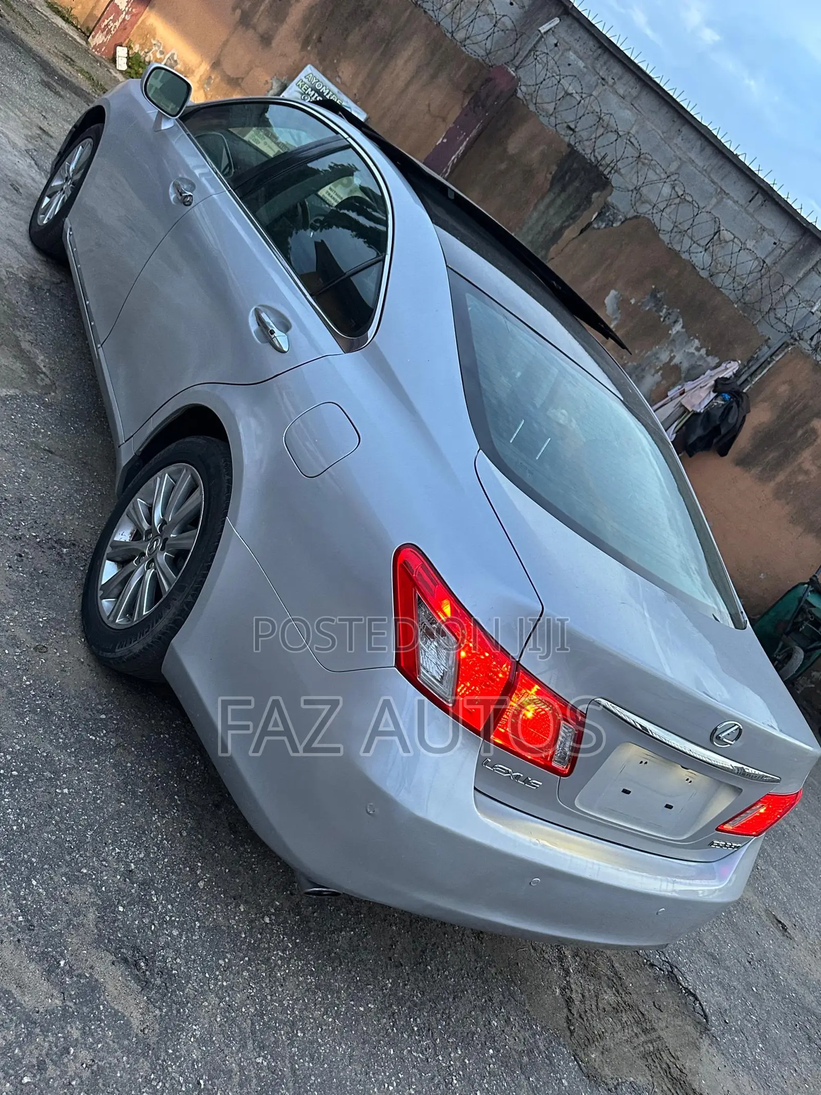 Lexus ES 350 2008 Silver