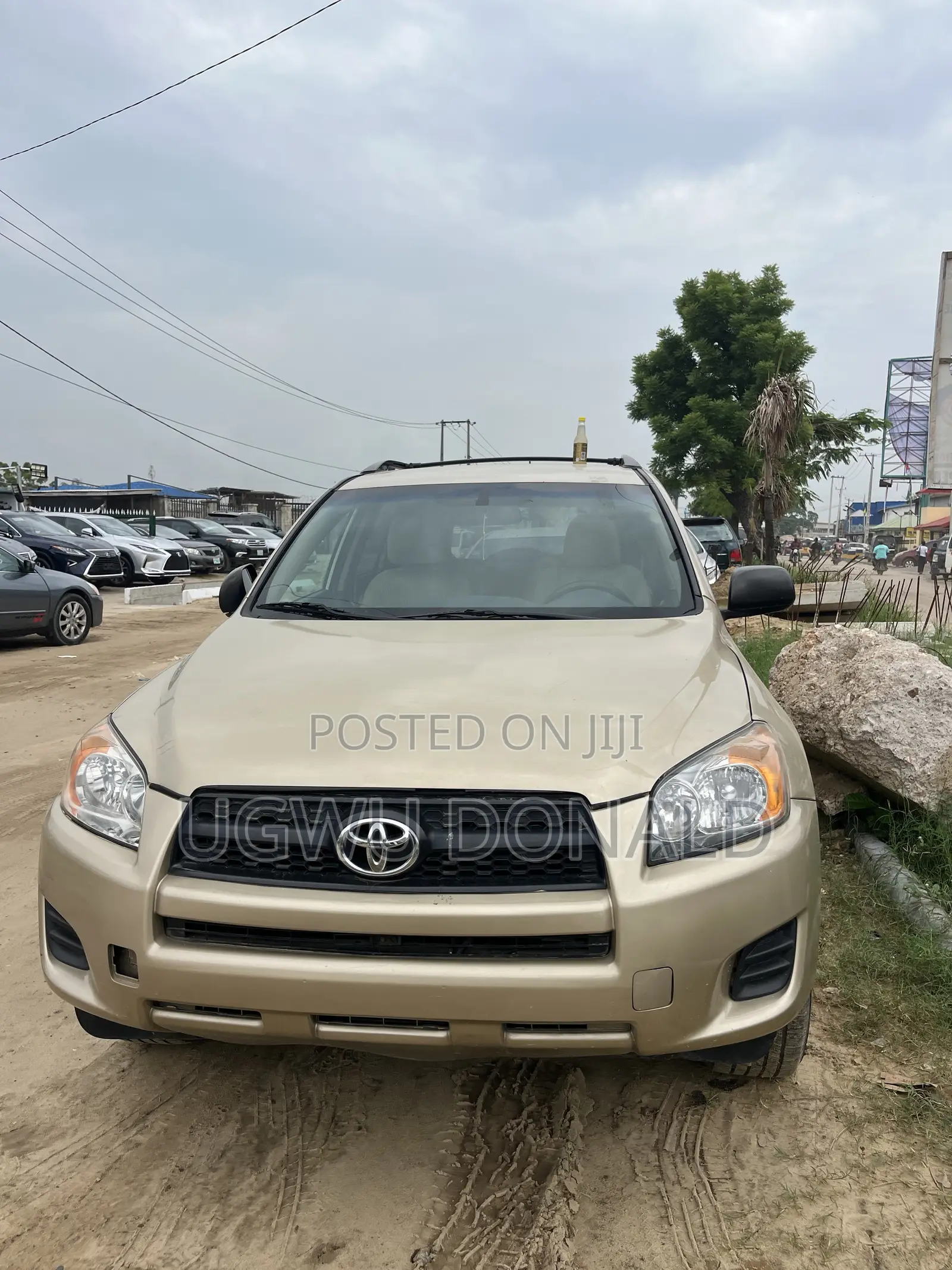 Toyota RAV4 2010 Gold