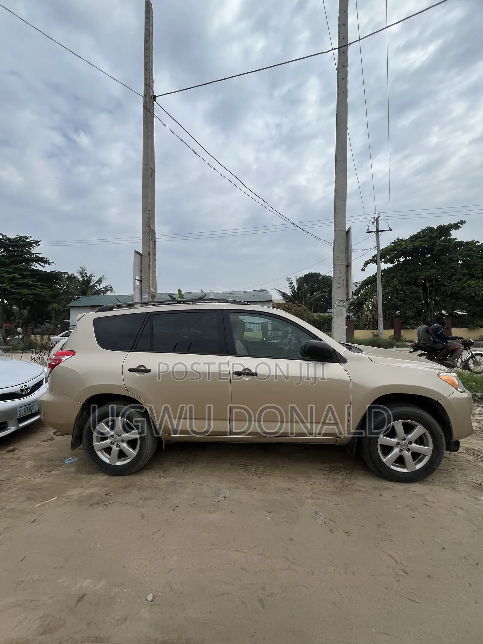Toyota RAV4 2010 Gold