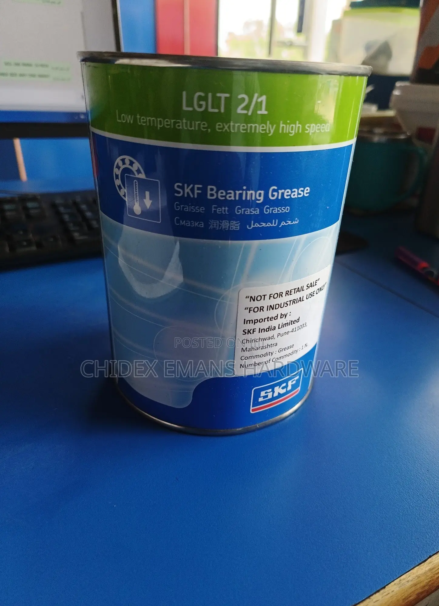 SKF LGLT 2/1 Bearing Grease
