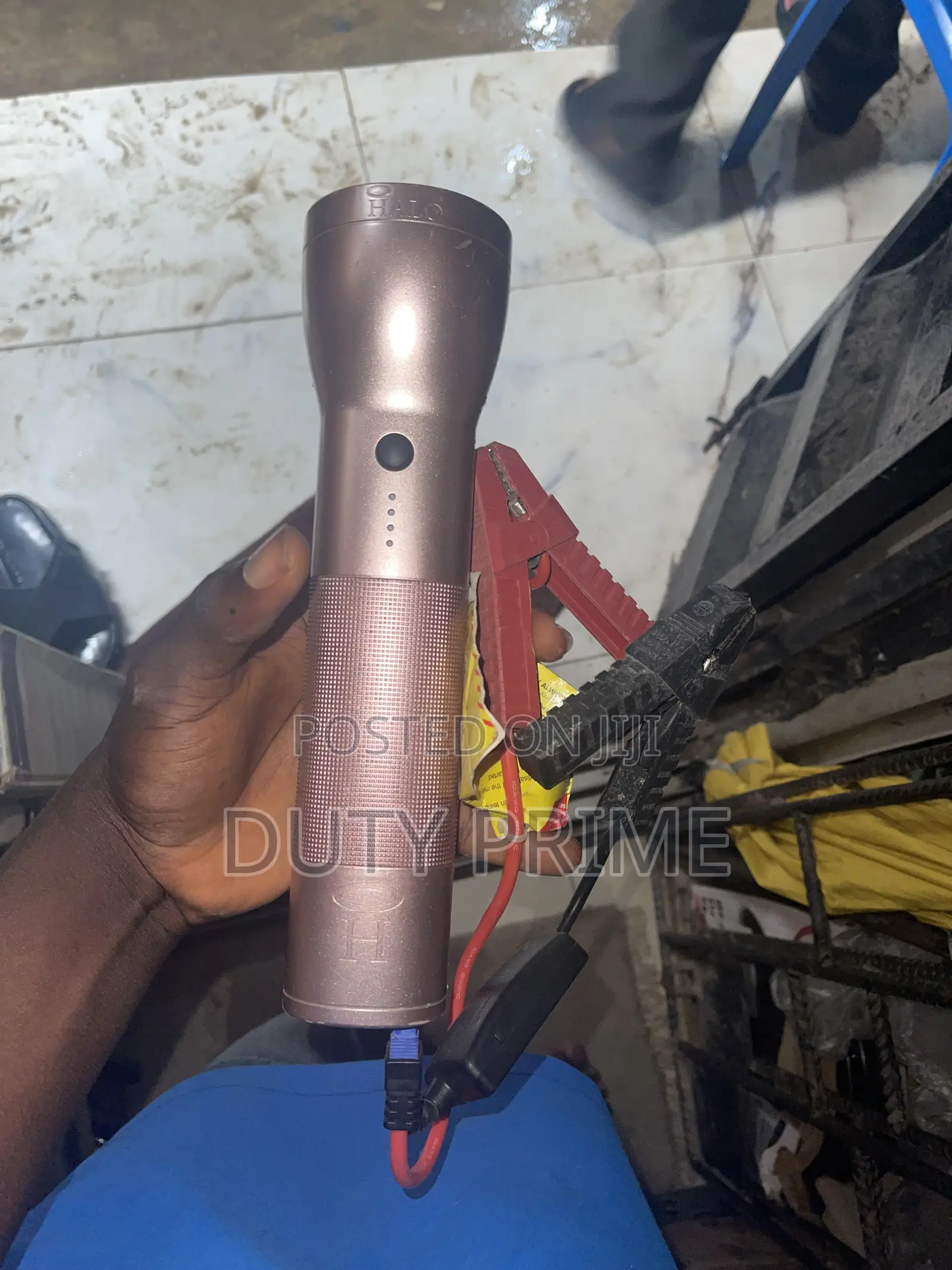 Halo Jump, Starter Bolt Flashlight Portable Power Banks.