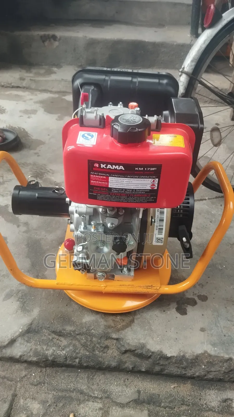 Kama Km 173f Diesel Engine Commonly